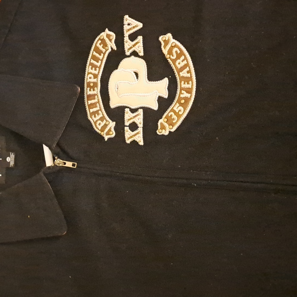 Leather and Wool Pelle Pelle
